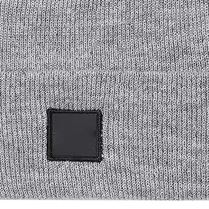 Gorro de Punto Acrílico Suave 100%, Diseño Personalizable, Cálido y Cómodo para Invierno, Jacquard, Uso Casual, Actividades al Aire Libre y Viajes - Product Image 4