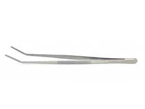 Pince de préhension pour reptiles en acier inoxydable, pointe inclinée, outils portables étanches avec poignée - Product Image 3