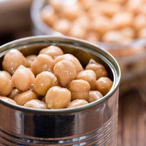 Garbanzos Enlatados Cocidos Blandos de Larga Conservación, Alto en Proteínas, Ingrediente Vegano, Listos para Comer en Salmuera, Venta al por Mayor para Exportación - Product Image 5