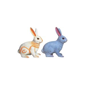 Excelente escultura de conejo, decoración de Pascua, artesanías de Metal, figurita de conejo al por mayor, objetos decorativos de jardín, precio competitivo - Product Image 4