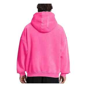 Sweat-shirts d'hiver pour hommes personnalisés avec logo brodé, streetwear, tissu en polaire de coton et polyester, respirant, confortable, de haute qualité, tendance - Product Image 3