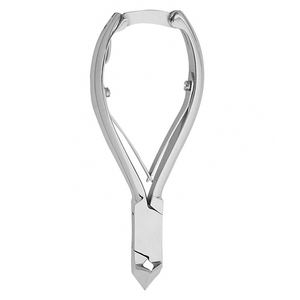 Coupe-ongles à double ressort Coupe-ongles incarnés en forme de lune avec verrouillage arrière - Product Image 5