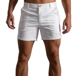 Men's 100% Cotton Jogger <b>Shorts</b> Customized Logo Casual Fitness Active Wear Solid Patterned <b>Sweat</b> <b>Shorts</b> for Running - Product Image 3