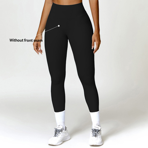 Leggings de gym personnalisés, pantalon de yoga pour le levage des fesses, taille élastique, vêtements de sport, leggings de yoga pour femmes - Product Image 4