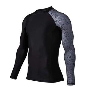 Conjunto personalizado BJJ Rashguard | Media manga | Poliéster/nailon transpirable ecológico de secado rápido | Ropa deportiva de agarre y entrenamiento - Product Image 5