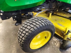Cortadora de Césped John Deere X380 de 190 CC, a Gasolina, Autopropulsada, con Cuchilla Rotatoria, de Grado Profesional, Altura de Corte de 25-100 mm - Product Image 2