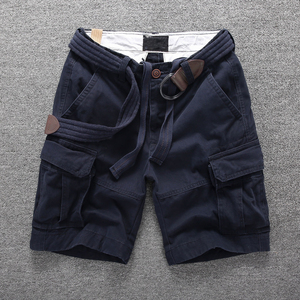 Shorts de survêtement personnalisés avec logo OEM, shorts cargo d'été pour hommes, shorts cargo surdimensionnés de haute qualité, shorts à poches latérales pour hommes, haute qualité - Product Image 5