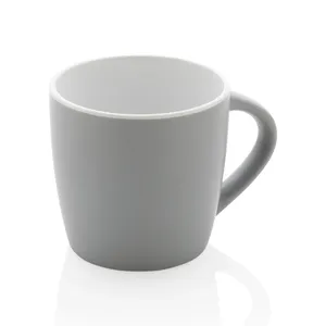 300ml Ceramic Mug with Colored Interior for Merchandising - Product Image 1