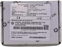 Module d'extension GIC Mini PLC PL-100 PC10ED08001N pour la programmation avec 112 entrées/sorties 24VDC et communication par liaison