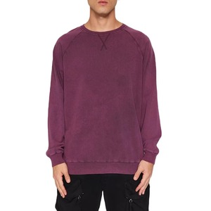 Sweatshirts à capuche pour hommes Offre Spéciale Streetwear Vintage Acid Wash Sweatshirts à capuche et sweatshirts à manches régulières pour hommes - Product Image 3