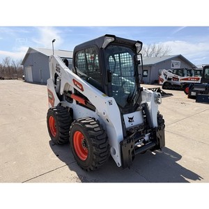 2026 for S650 Skid Steer <b>Loader</b> Used Mini Backhoe <b>Loader</b> with 4 Ton Rated Load Kubota Cat Engine Crawler Wheel Moving - Product Image 4