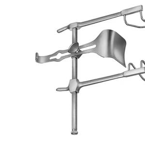Retractor Abdominal Manual de Acero Inoxidable, Retractor Autoestático, Juego Ortopédico a Bajo Precio - Product Image 6