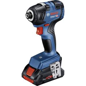 Juego de Taladro Atornillador de Impacto Inalámbrico GDR 18V-200 GSR 18V-55, Incluye 2 Baterías de 4.0 Ah, Cargador Rápido GAL 18V-40 20V 21V para Bricolaje - Product Image 3