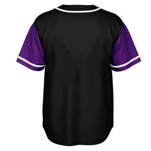 Personnalisé de haute qualité sublimé réversible personnalisé Baseball Jersey New Style Baseball Jersey pour les hommes - Product Image 2