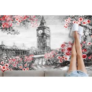 Printed <b>Rug</b>: Unique Design for Landscape, Decorative, and Outdoor <b>Spaces</b>,Nonwoven Soft <b>Rug</b> - Product Image 3