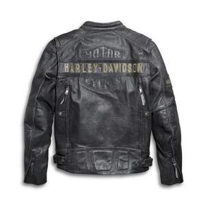 VESTE EN CUIR HOMME PASSING LINK TRIPLE VENT - Product Image 2