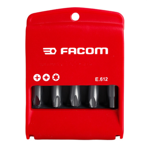 Jeu de tournevis Facom 10 pièces avec embouts de 1/4'' à 50 mm - Product Image 2