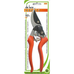 Tijeras de Podar con Cuchilla Intercambiable y Mango de Teflón, Accionamiento Manual - Product Image 1