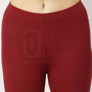 Nueva llegada de alta calidad de las mujeres gimnasio Fitness deportes pantalones de Color sólido sin costuras Yoga Leggings con cierre de cintura elástica - Product Image 4