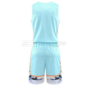 Maillots de basket-ball sur mesure, grande taille, séchage rapide, polyester vierge, uniformes de sublimation, designs en gros pour hommes et femmes - Product Image 2