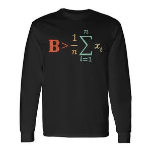Camiseta de manga larga con diseño de fórmula para profesores de matemáticas y estudiantes - Product Image 1