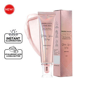 Base de maquillage illuminante Strobe Cream, vegan, pour tous types de peaux, avec un fini éclatant et une peau radieuse - Product Image 1