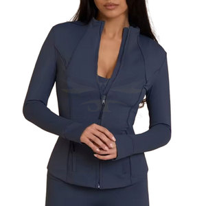 Veste de sport respirante et écologique pour femme, idéale pour l'automne, personnalisable OEM, haute qualité, vente en gros - Product Image 1