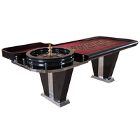 Tables de poker standard de casino de haute qualité conçoivent la table de roulette de divertissement à vendre