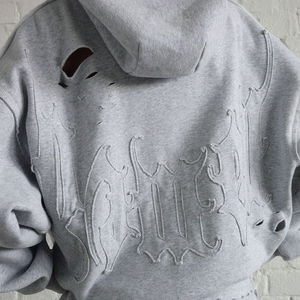 เสื้อฮู้ดผู้ชายแฟชั่นสั่งทำพิเศษ เนื้อผ้านุ่มสบาย เหมาะสำหรับใส่ลำลองในชีวิตประจำวันและออกกำลังกายที่ยิม - Product Image 5