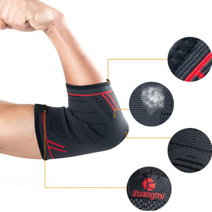 Durable Elbow Sleeves Training Elbow Sleeves High Quality Elbow Sleeves For Gym Support - Product Image 3