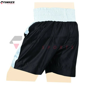 Fighting Wear Cómodo Alta calidad Buena venta Servicio OEM Hombres Use Muay Thai Shorts - Product Image 4