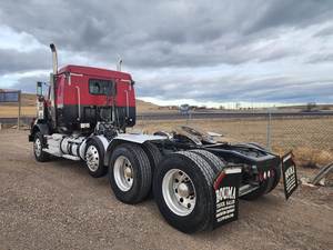 Westernn รถนอนกึ่งเรียบ4900สามเพลาหน้า, 500HP detroitt คู่มือการใช้งาน18สปีด - Product Image 2
