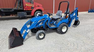 2005รถแทรกเตอร์ขนาดเล็กขนาดเล็ก TZ25DA ฮอลแลนด์รถตักดินอุปกรณ์การเกษตรสินค้าใหม่ - Product Image 5