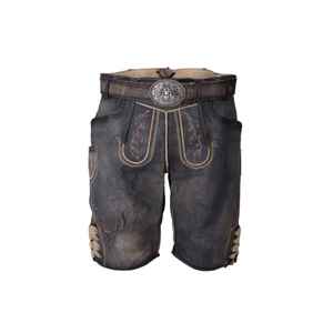 Short bavarois en cuir de vachette brodé sur mesure de haute qualité Sports World SWB-79 pour les performances de festival allemandes - Product Image 5