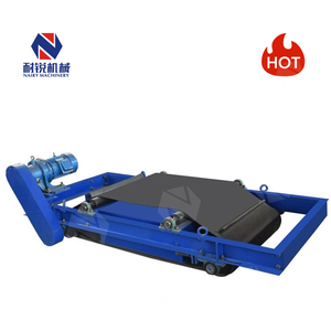 Small Size Iron Sand <strong>Magnetic</strong> <strong>Separator</strong> <strong>Conveyor</strong> <strong>Belts</strong> Machine <strong>Price</strong> Overband <strong>Magnetic</strong> <strong>Separator</strong> - Product Image 2