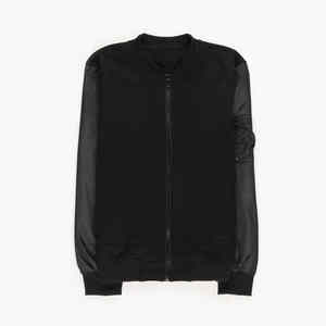 Veste bomber pour homme grande taille de marque en gros, décontractée, unie, légère, coupe-vent, veste bomber pour homme - Product Image 6