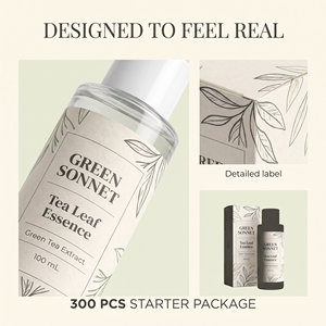 Thé vert Sonnet pour sérum facial essentiel 100 mL - Product Image 5