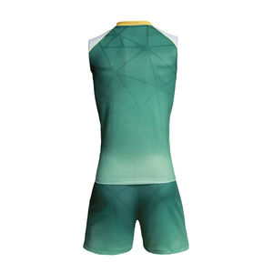 Diseños de Uniformes de Voleibol Personalizados de Alta Calidad, Camiseta de Voleibol Sublimada Personalizada - Product Image 3