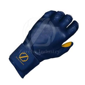 Custom High Quality Breathable Quick-Dry Lightweight Baseball Softball Batting Gloves in Stock - Product Image 4