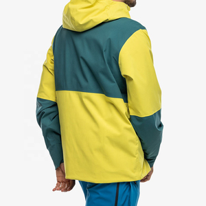 Chaqueta de Esquí y Snowboard con Capucha, Impermeable, Cortavientos, Transpirable, de Talla Grande, con Cremallera para Hombre, Nuevo Diseño Premium - Product Image 3