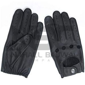 2022 nouvelle mode hommes en cuir véritable chaud gants de conduite Offre Spéciale à bas prix - Product Image 2