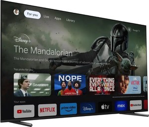Televisor inteligente Bravia XR X90L LED 4K UHD de 75 pulgadas con Google TV - Product Image 1