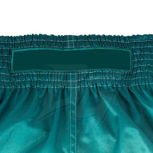 Short de boxe Muay Thai personnalisé, léger, avec large ceinture, style traditionnel, motifs d'équipe personnalisés, respirant - Product Image 3