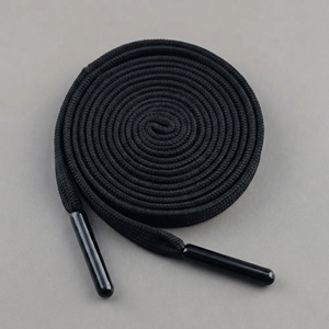 Cordon torsadé rond 3 brins 100 % polyester 5 mm enduit pour vêtements, chaussures, sacs, textiles de maison et emballages – Couleur personnalisée – Vente en gros - Product Image 1