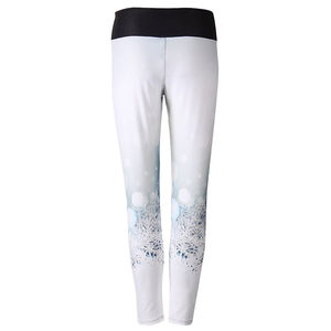 Vente directe d'usine de qualité supérieure pour femmes sublimées beurre doux coloré abstrait imprimé à l'eau Leggings respirant - Product Image 6