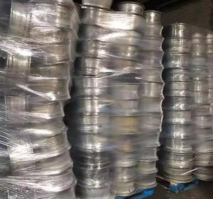 Chatarra de Aluminio Puro 99.9% 6063 / Chatarra de Llantas de Aleación / Chatarra de Aluminio UBC Prensada, Latas - Product Image 3