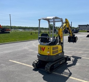 รถขุดขนาดเล็ก WACKER NEUSON EZ17 รุ่นใหม่ ปี 2023 เกียร์นำเข้า เครื่องยนต์นำเข้า รับประกัน 1 ปี บุ้งกี๋ 0.22 ลบ.ม. กำลัง 36 กิโลวัตต์ ขาย - Product Image 3