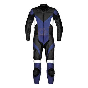 Combinaison de course de vélo de haute qualité pour homme Combinaison de moto en cuir imperméable pour l'équitation Design personnalisé respirant Vente en ligne - Product Image 3