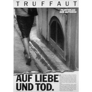 Affiche de style moderne 'Love and Death' pour décoration murale - Product Image 1