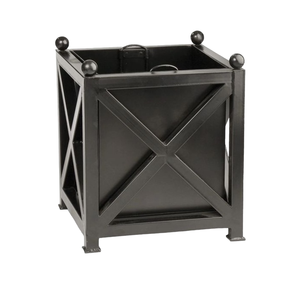 Grands Pots de jardinières carrés avec décoration de fleurs et de plantes de jardin avec finition et Design personnalisés de fabricants indiens - Product Image 2